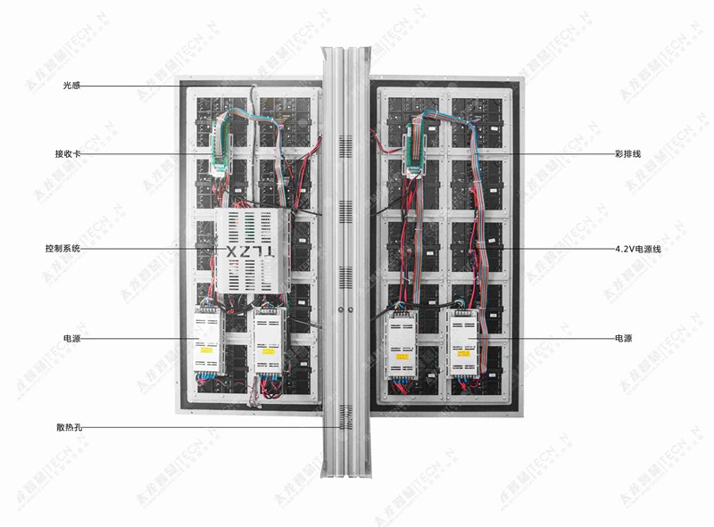 LED燈桿屏|智慧燈桿屏|立柱廣告機|LED廣告機|智慧路燈屏|燈桿廣告屏|燈桿屏